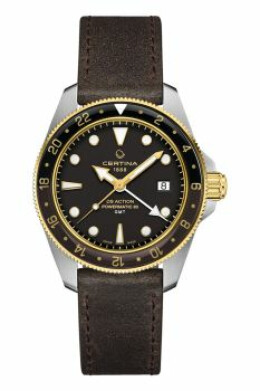 DS Action GMT Powermatic 80 C0329292605100