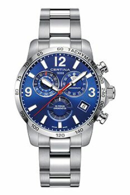 DS Podium Chronograph GMT C0346541104700