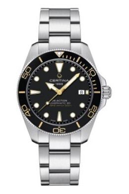 DS Action Diver 40.5mm Powermatic 80  C0484071105101
