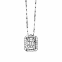 Zlatý náhrdelník s diamanty CLD4396
