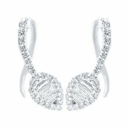 Zlaté náušnice s diamanty Altman Diamond COEBR02040