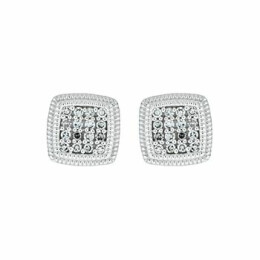 Zlaté náušnice s diamanty E2388W
