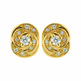 Zlaté náušnice s diamanty Altman Diamond ERD2107008O