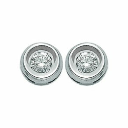 Zlaté náušnice s diamanty Altman Diamond ERD2268014G7