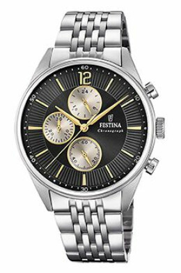 Timeless Chronograph F20285A