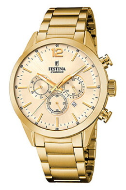 Timeless Chronograph F206334
