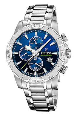 Timeless Chronograph F207044