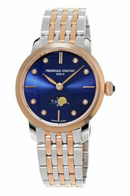 Slimline Ladies Moonphase FC206ND1S2B