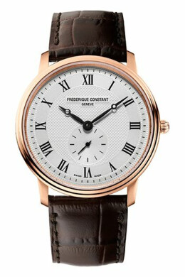 Slimline Gents Small Seconds 37 mm FC235M4S4