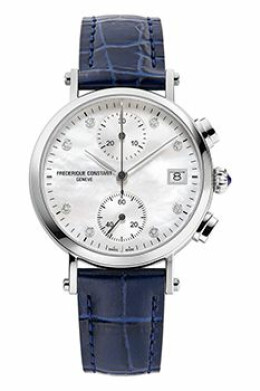 Classics Quartz Chronograph Ladies FC291MPWD2R6