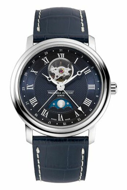 Classics Heart Beat Moonphase Date FC335MCNW4P26