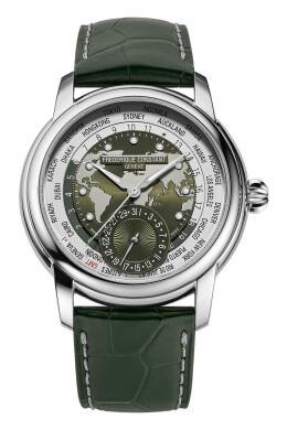 Manufacture Classic Worldtimer FC718KWM4H6