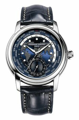 Manufacture Classic Worldtimer FC718NWM4H6