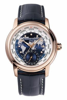 Classic Worldtimer Manufacture FC718NWWM4H9