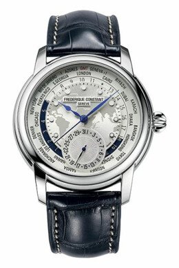 Classic Worldtimer Manufacture FC718WM4H6