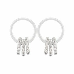 Zlaté náušnice s diamanty Altman Diamond FE1057804