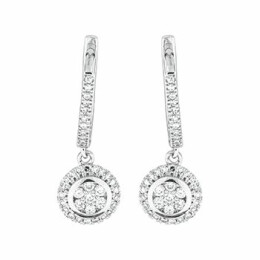 Zlaté náušnice s diamanty Altman Diamond FE1423553