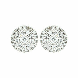 Zlaté náušnice s diamanty Altman Diamond FE441413