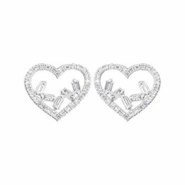 Zlaté náušnice s diamanty Altman Diamond FE866715