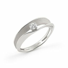 Zlatý prsten s diamanty Annamaria Cammilli Dune Assolo GAN1422W