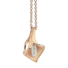 Zlatý náhrdelník s diamanty Annamaria Cammilli Calla GPE0733J