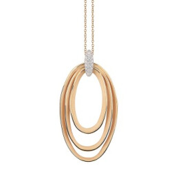 Náhrdelník Dune Chic Pavé GPE3673PAVJ