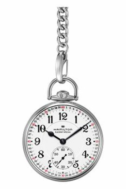 Railroad Pocket Watch Limited Edition H40819110