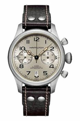 Khaki Conservation Auto Chrono H60416553