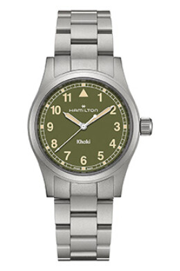 Khaki Field Quartz 38 mm H69401160