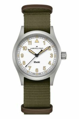 Khaki Field Quartz H69401910