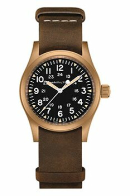 Khaki Field Mechanical Bronze H69459530