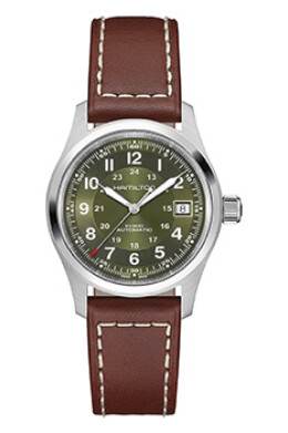 Khaki Field Auto 38 mm H70455560