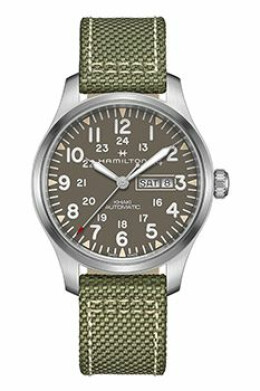 Khaki Field Day Date Auto H70535081