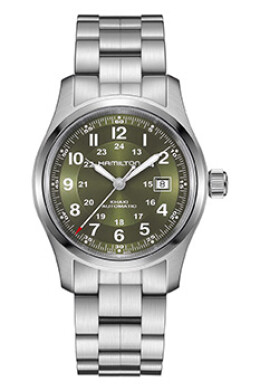 Khaki Field Auto 42 mm H70605160