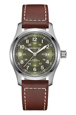 Khaki Field Auto 42 mm H70605560