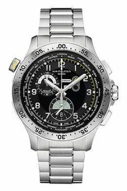 Worldtimer Chrono Quartz H76714135