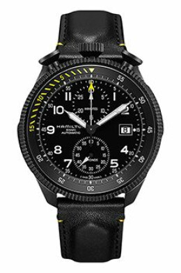 Khaki Aviation Takeoff Auto Chrono H76786733