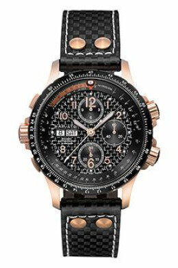 Khaki Aviation X-Wind Auto Chrono H77696793