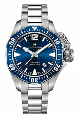 Khaki Navy Frogman Auto H77705145