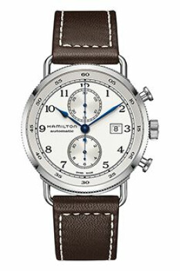 Khaki Navy Pioneer Auto Chrono H77706553