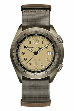 Khaki Aviation Pilot Pioneer Aluminium H80435895