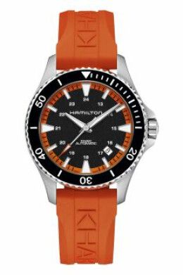 Khaki Navy Scuba Auto H82395331
