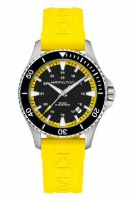 Khaki Navy Scuba Auto H82395332
