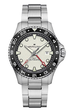 Scuba Automatic GMT 43mm H82555150