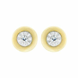 Zlaté náušnice s diamanty Altman Diamond KE051050292