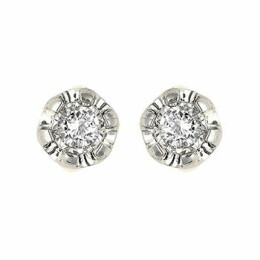 Zlaté náušnice s diamanty Altman Diamond KE36550