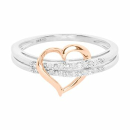 Dámský prsten z bílého zlata s diamanty KR05875595