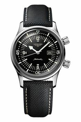 The Longines Legend Diver Watch L33744500