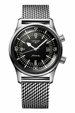 The Longines Legend Diver Watch L37744506