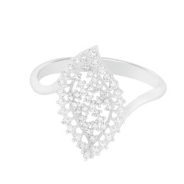 Luxusní prsten zdobený diamanty LID2653
